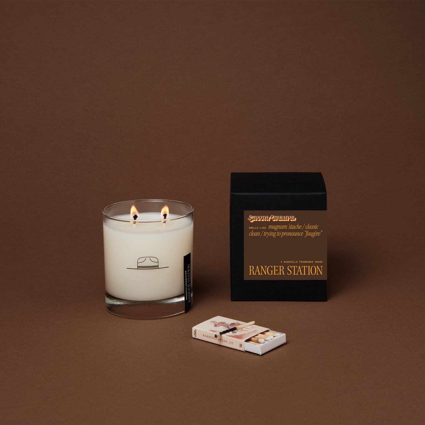 (TESTER) SMOOTH OPERATOR CANDLE