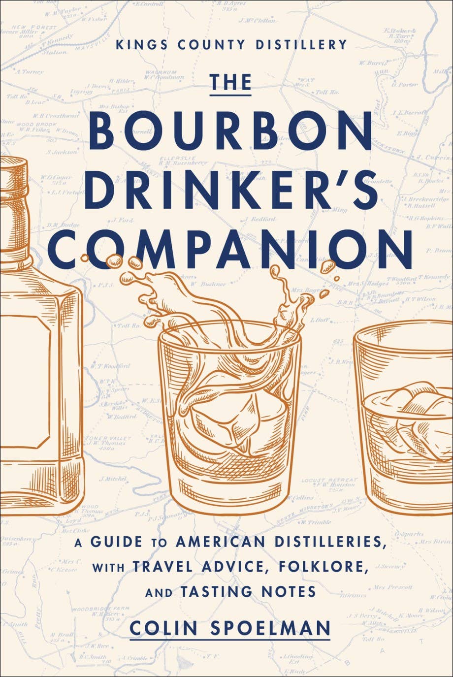 The Bourbon Drinker's Companion book