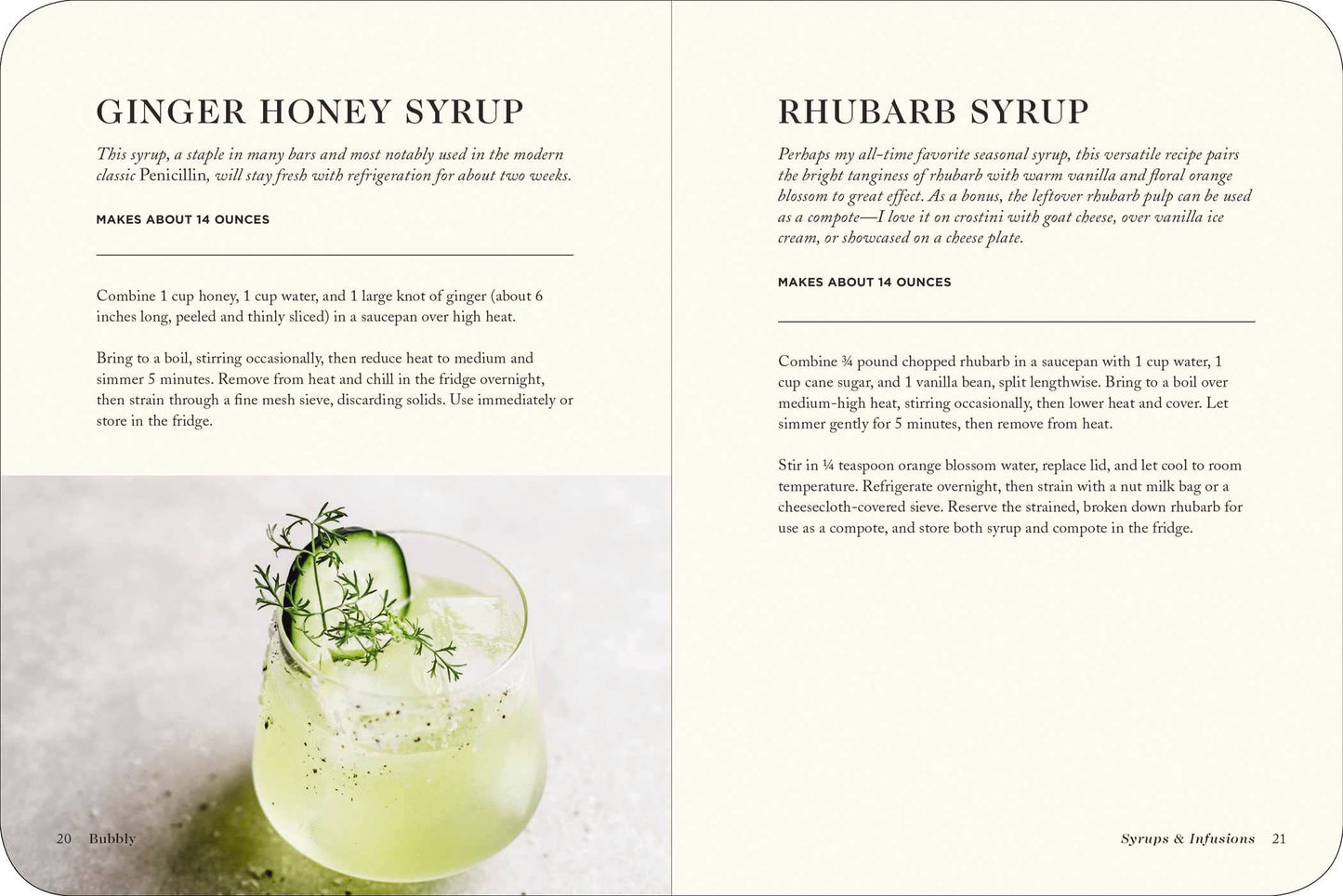 Bubbly: A Collection of Champagne and Sparkling Cocktails book