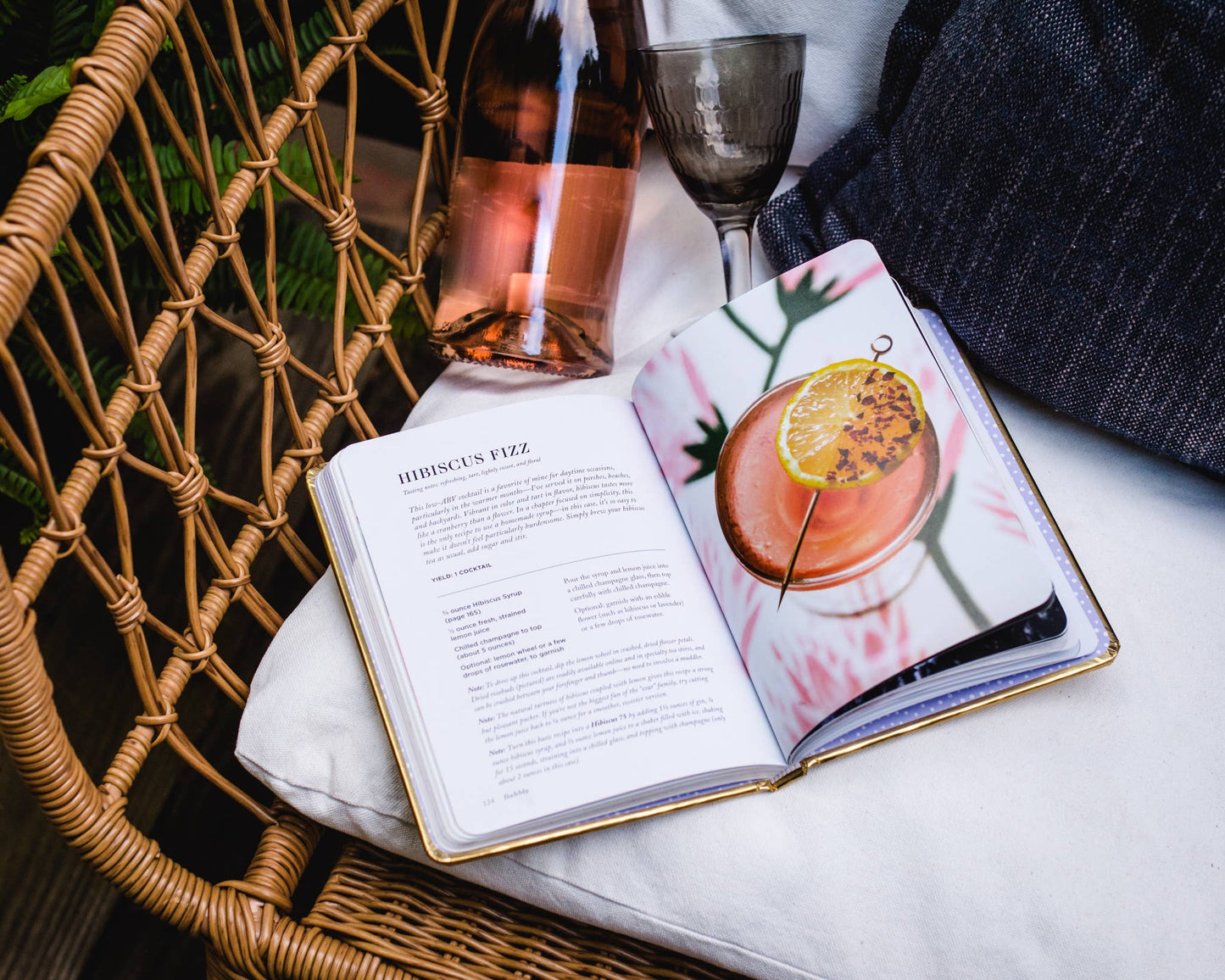 Bubbly: A Collection of Champagne and Sparkling Cocktails book
