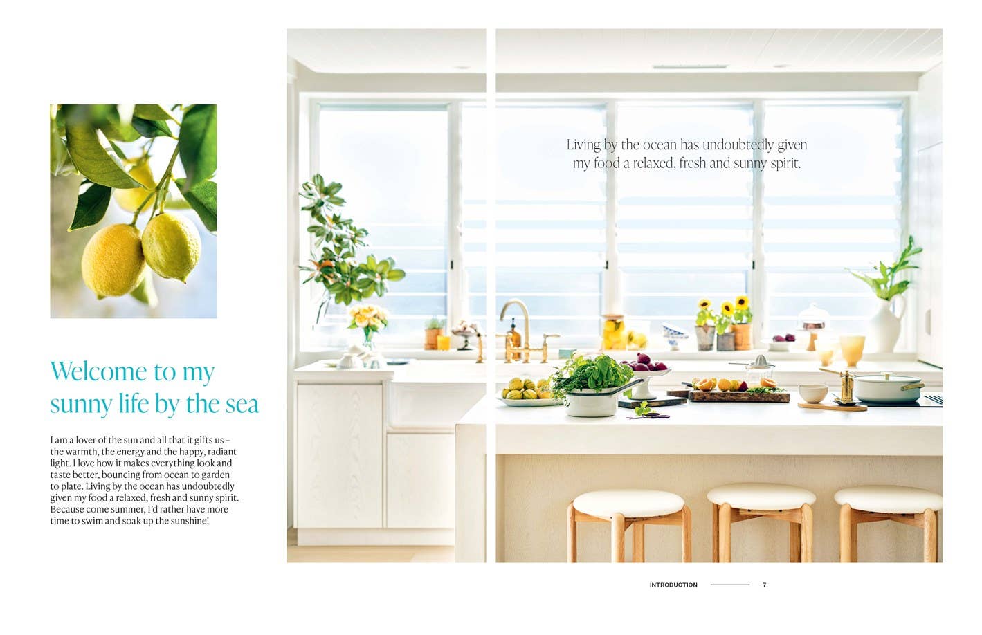 Sunshine, Lemons and Sea Salt: Donna Hay