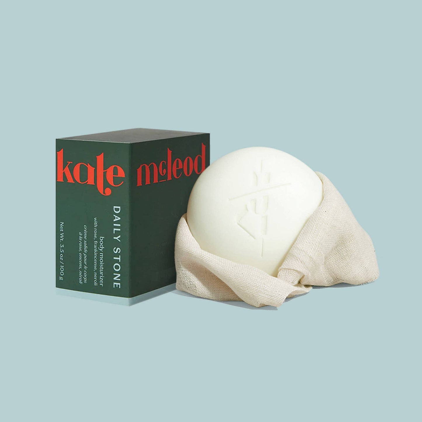 Daily Stone | Deep Moisturizing Lotion Bar