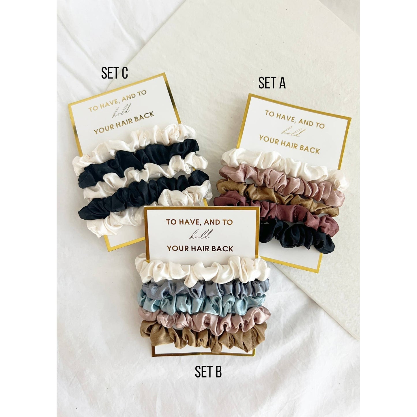 Scrunchies Set - GIA