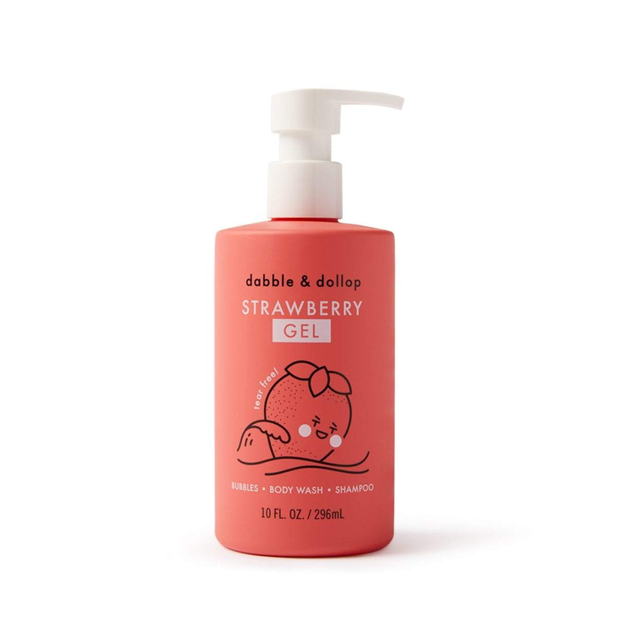 Strawberry Shampoo, Body Wash & Bubbles