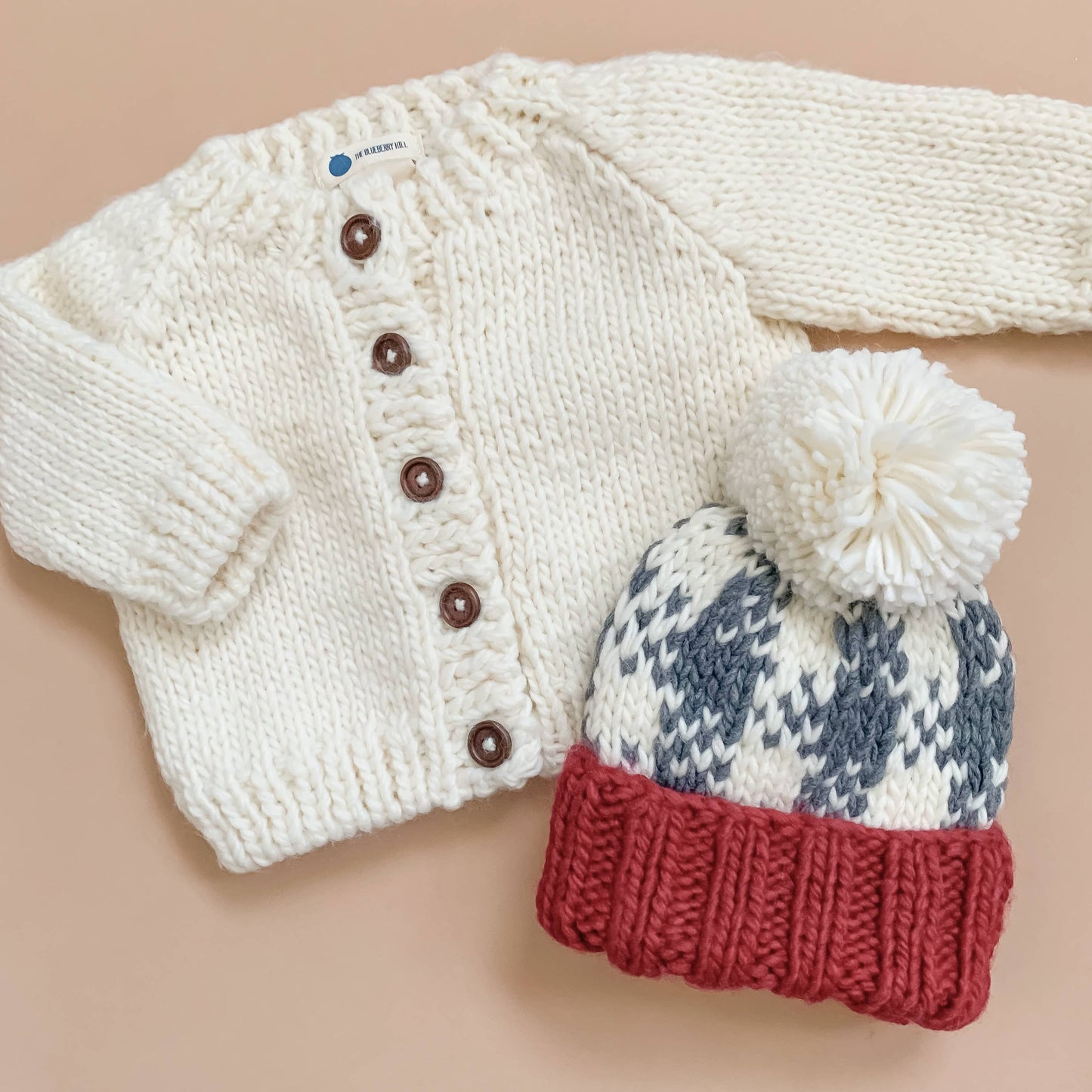 Classic Cardigan, Cream Baby Sweater Kids Clothing Fall