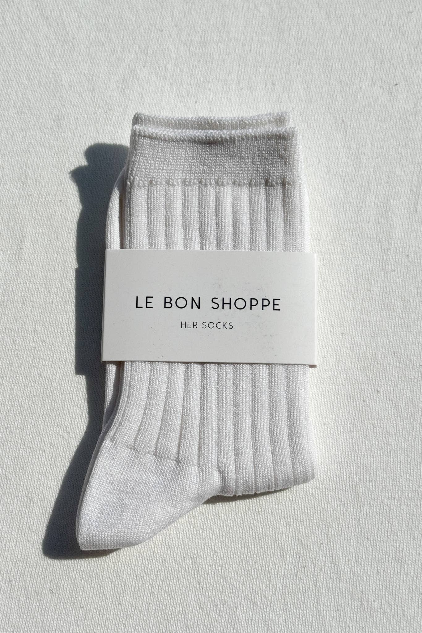 Her Socks - Mercerized Combed Cotton Rib