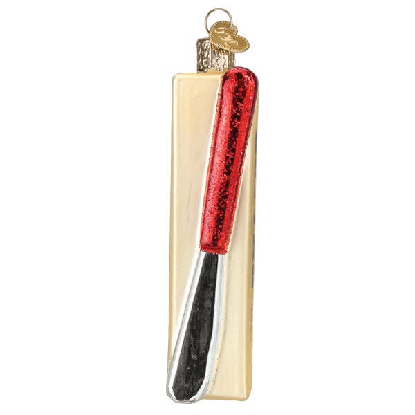 Stick Of Butter Ornament