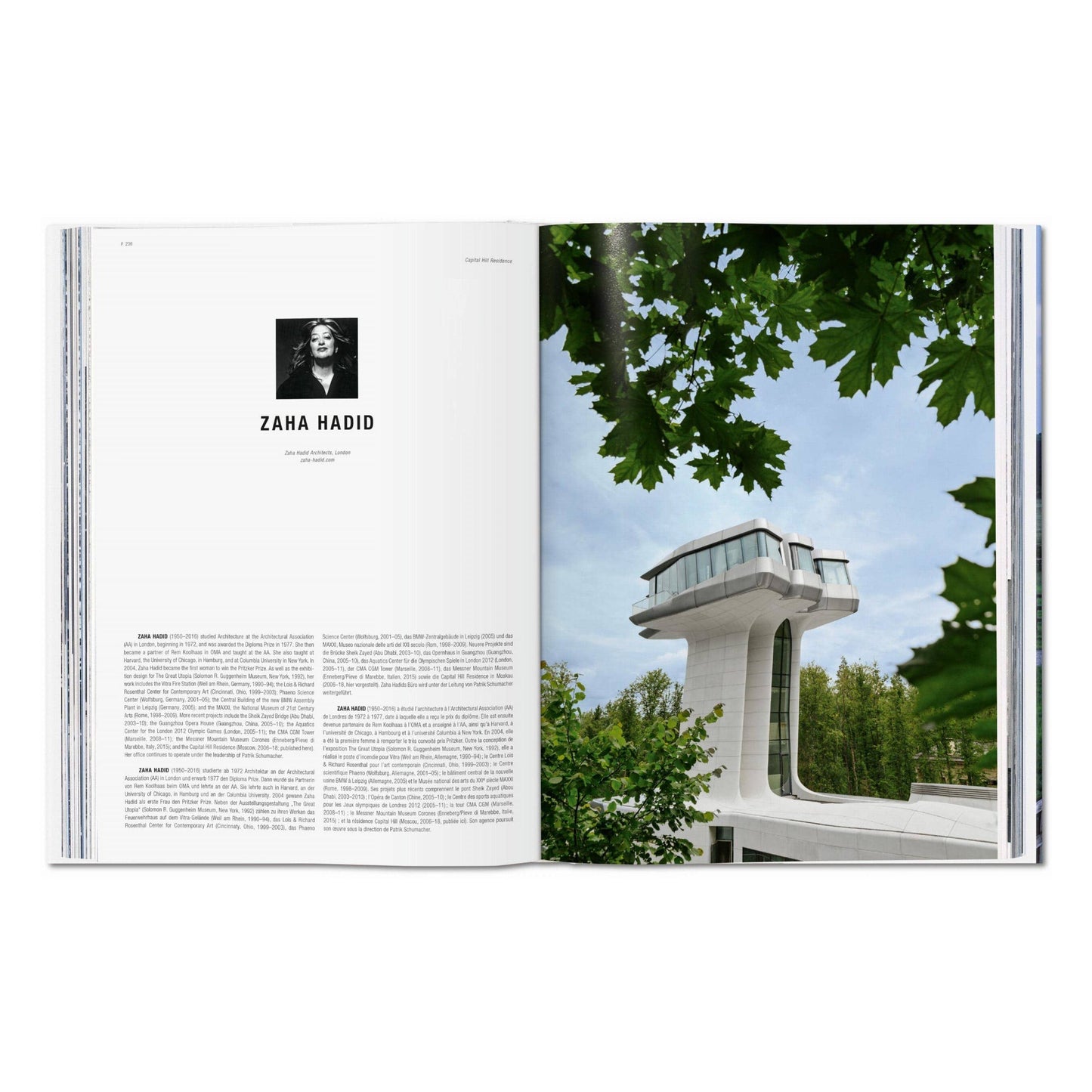 Contemporary Houses. 100 Homes Around the World (German, French, English)