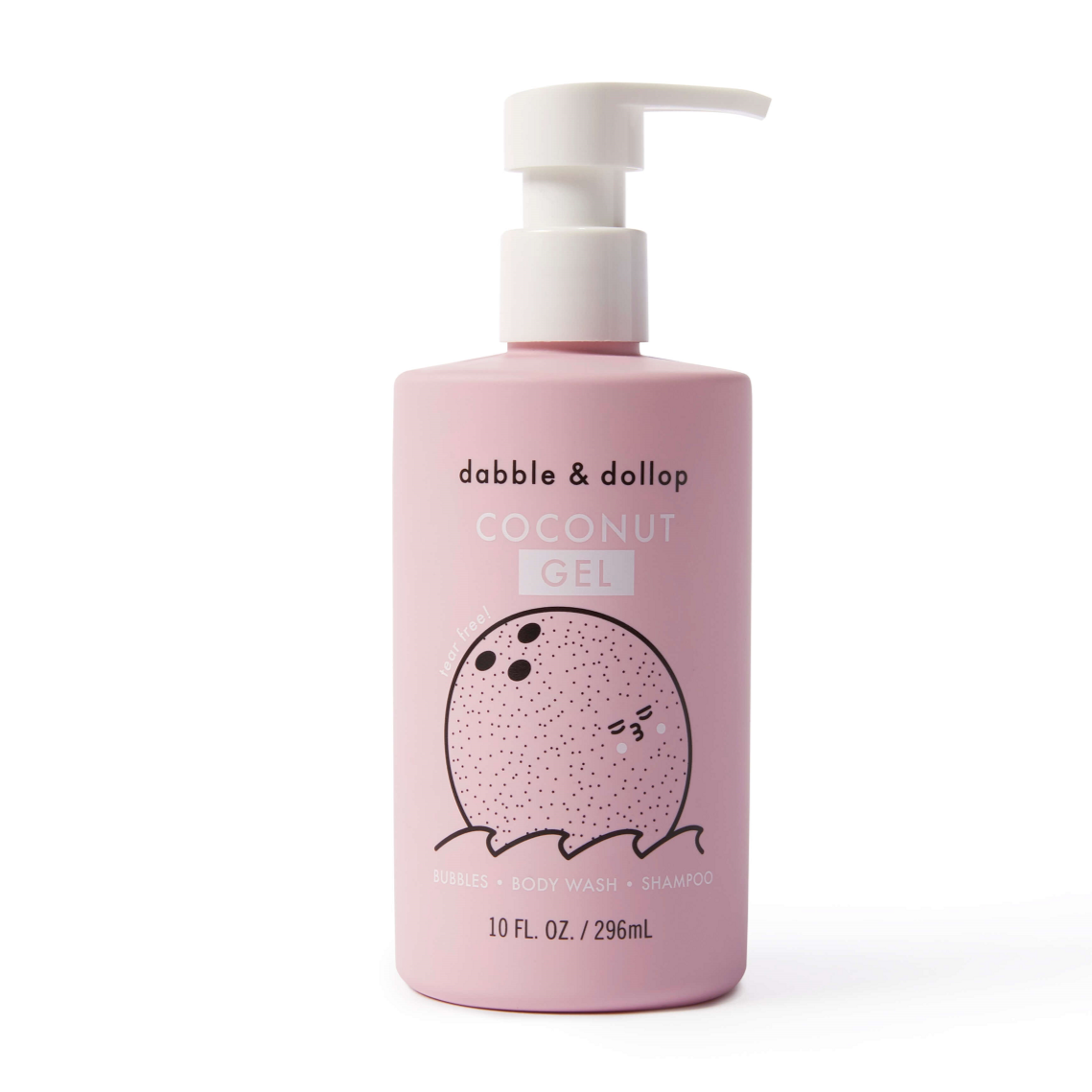Coconut Shampoo, Body Wash & Bubbles