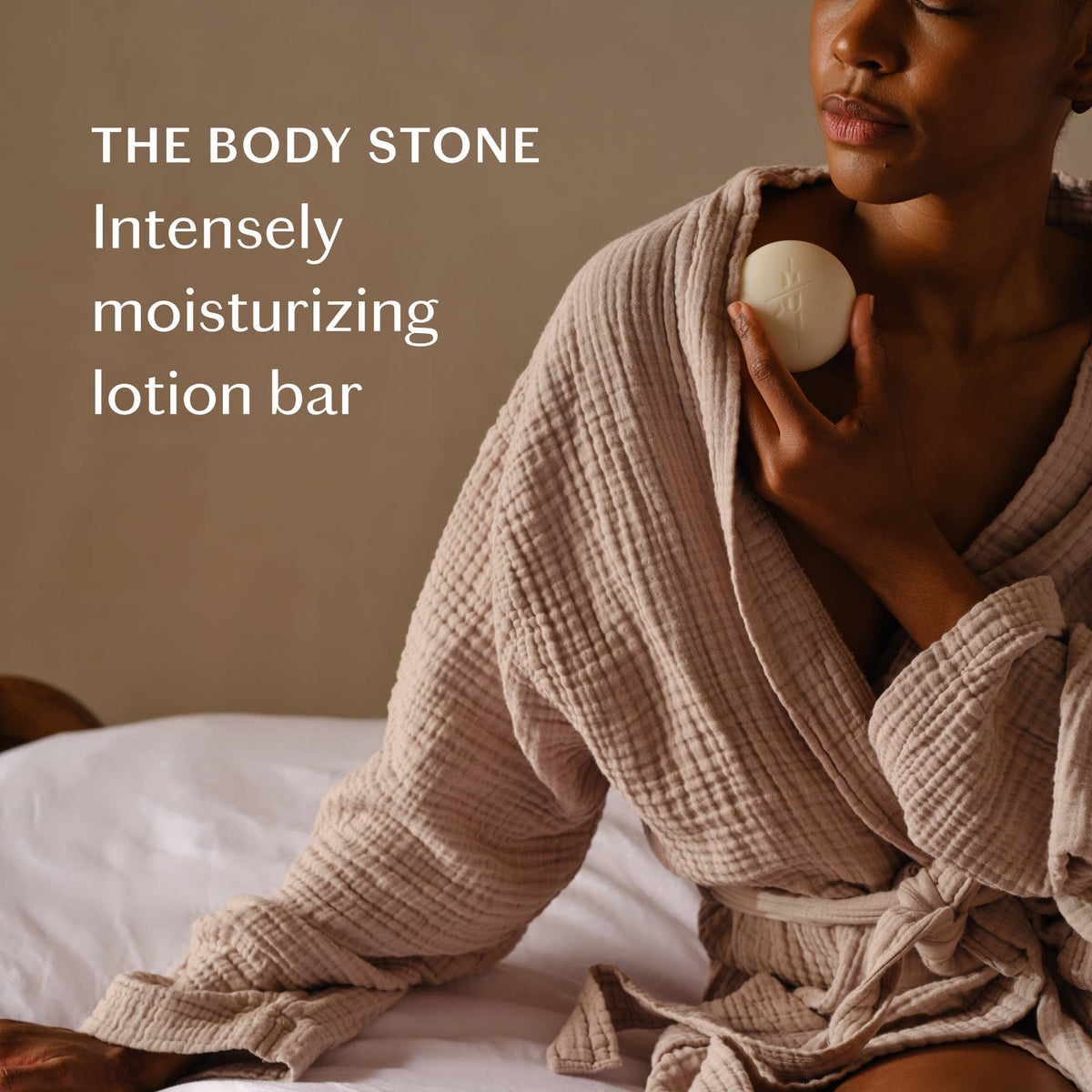 Unscented Stone | Deep Moisturizing Lotion Bar