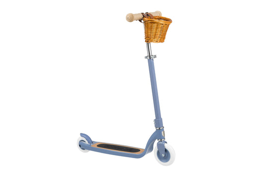 Banwood Vintage Maxi Scooter - Blue (NEW COLOR)