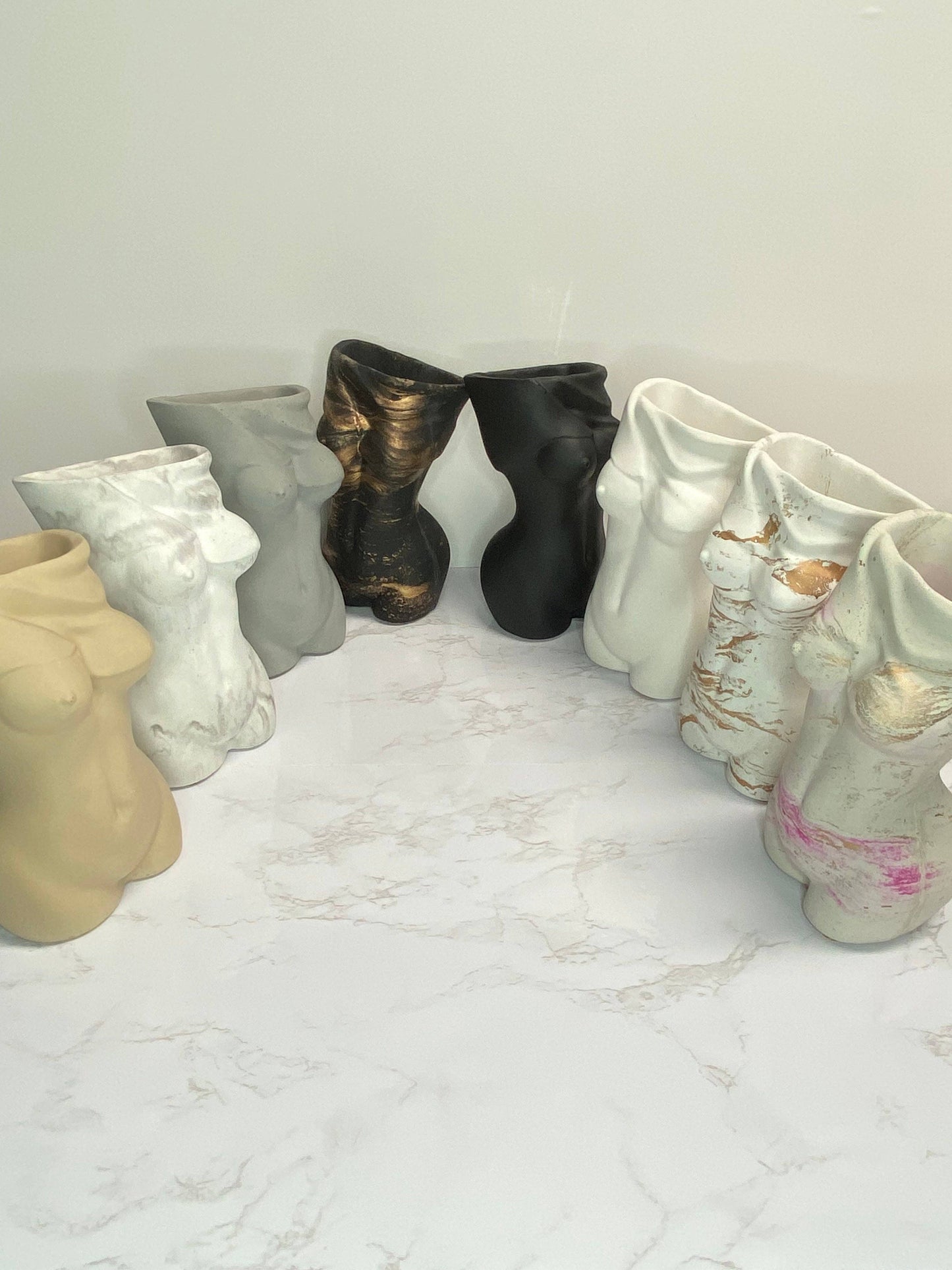 Ella - Vase Women Body | Female Body Vase