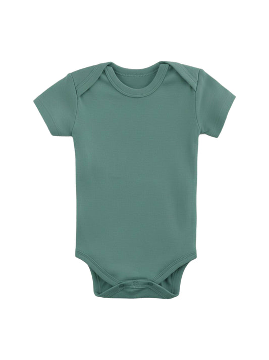 Short Sleeve Bodysuit - Laguna