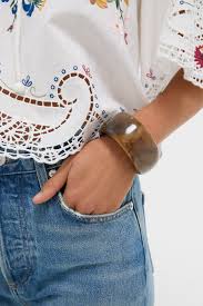 Siren Bangle-Khaki