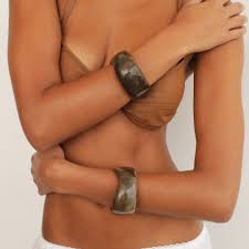 Siren Bangle-Khaki