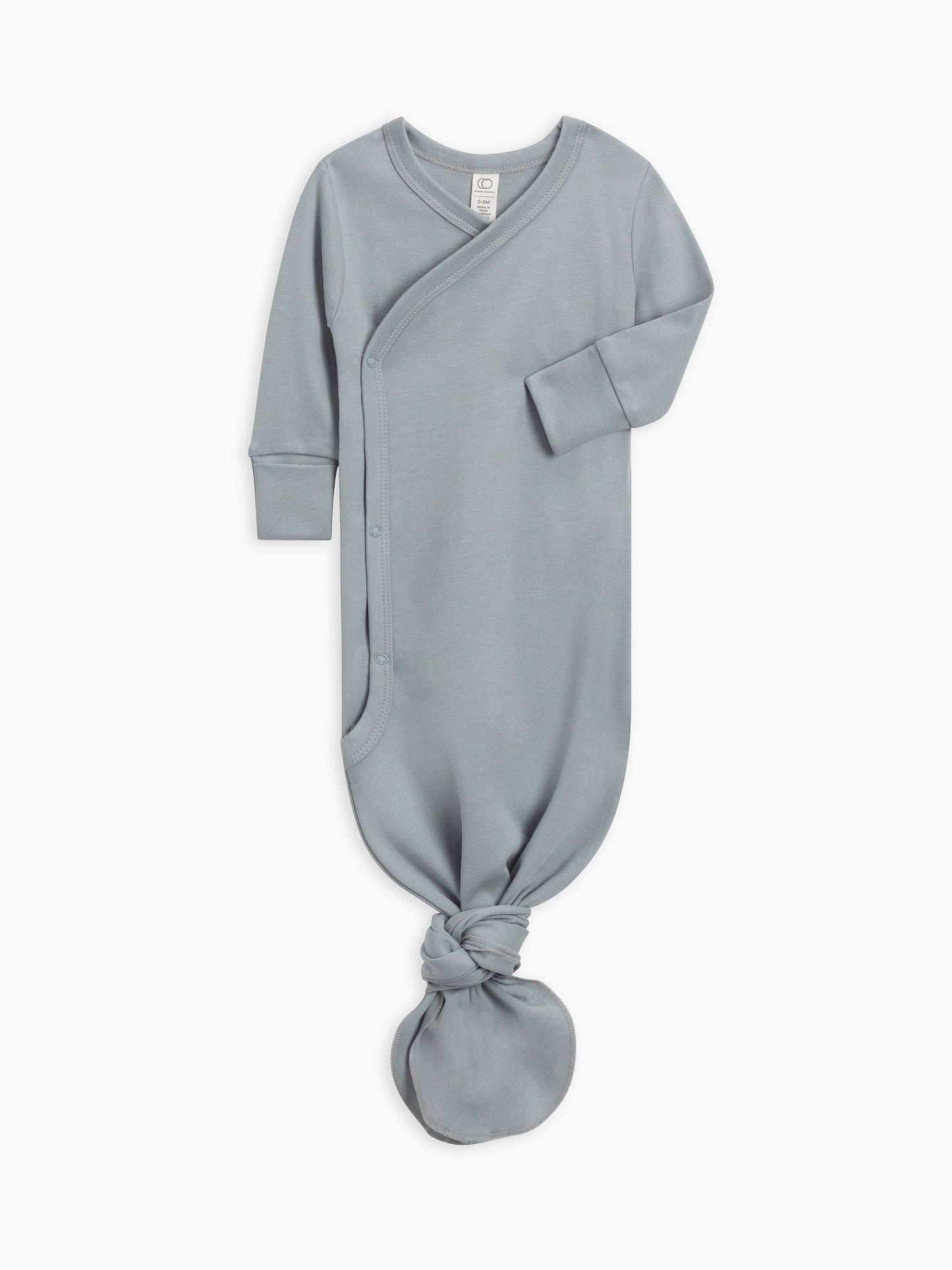 Colored Organic Classic Indy Kimono Gown