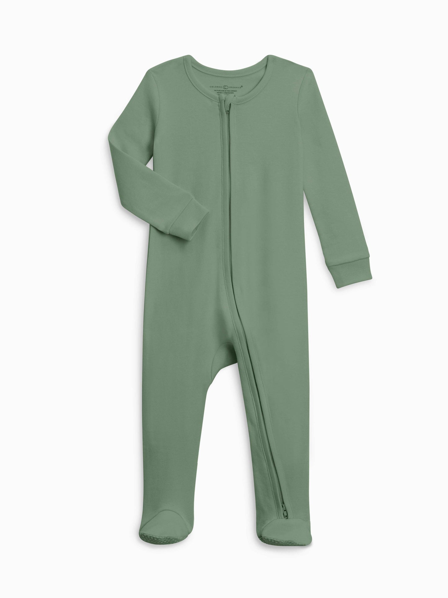 Colored Organics Classic Peyton Zipper Sleeper