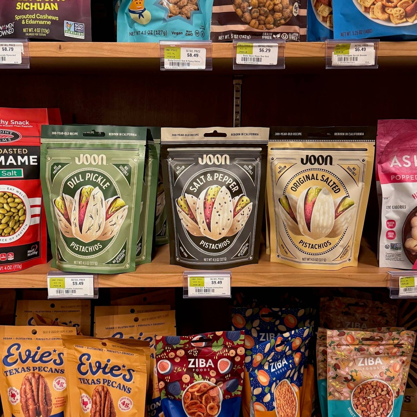 Joon Salt and Pepper Pistachios | Pistachio Gourmet Snacks