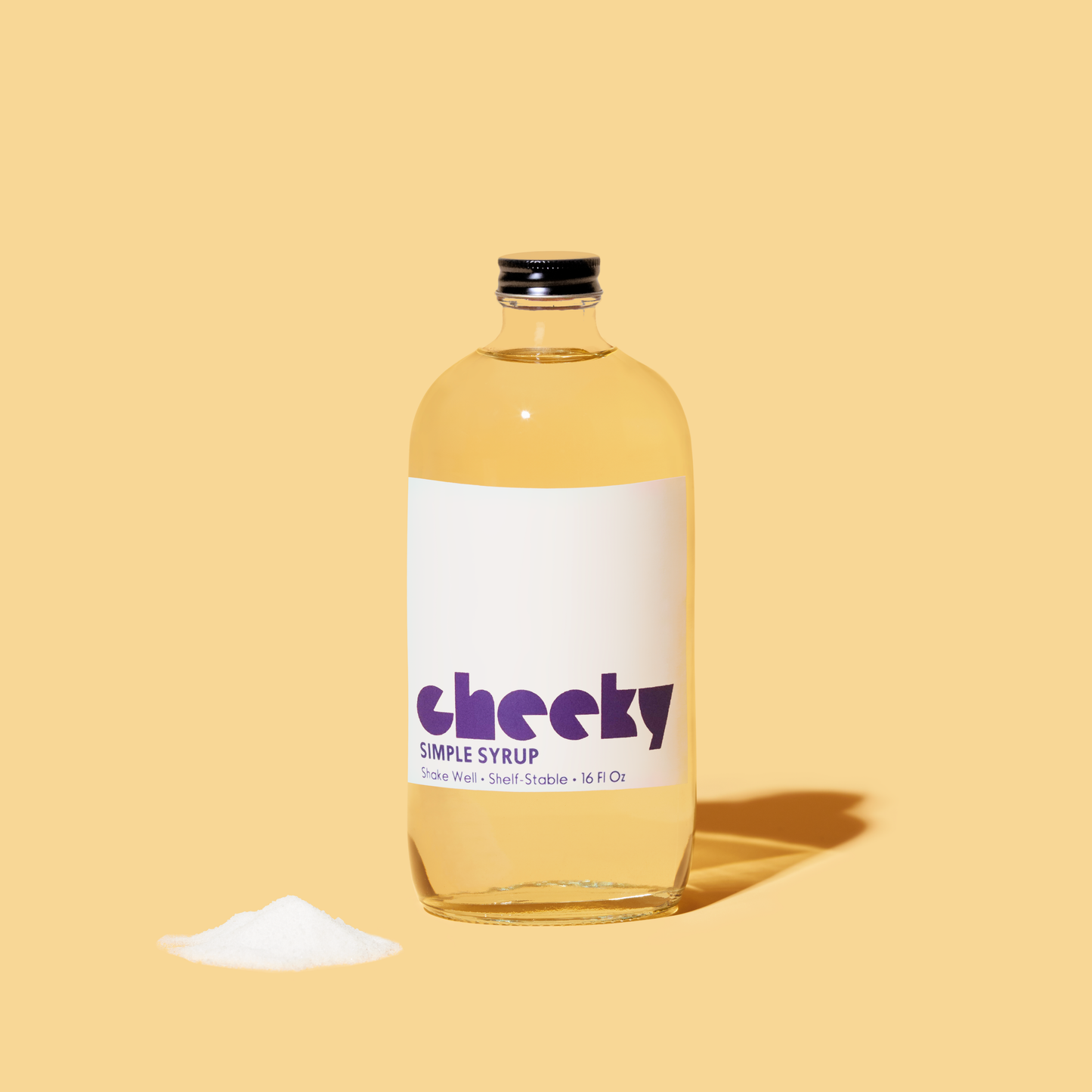 Cheeky 16oz "Best Sellers"  lemon, lime, simple syrup