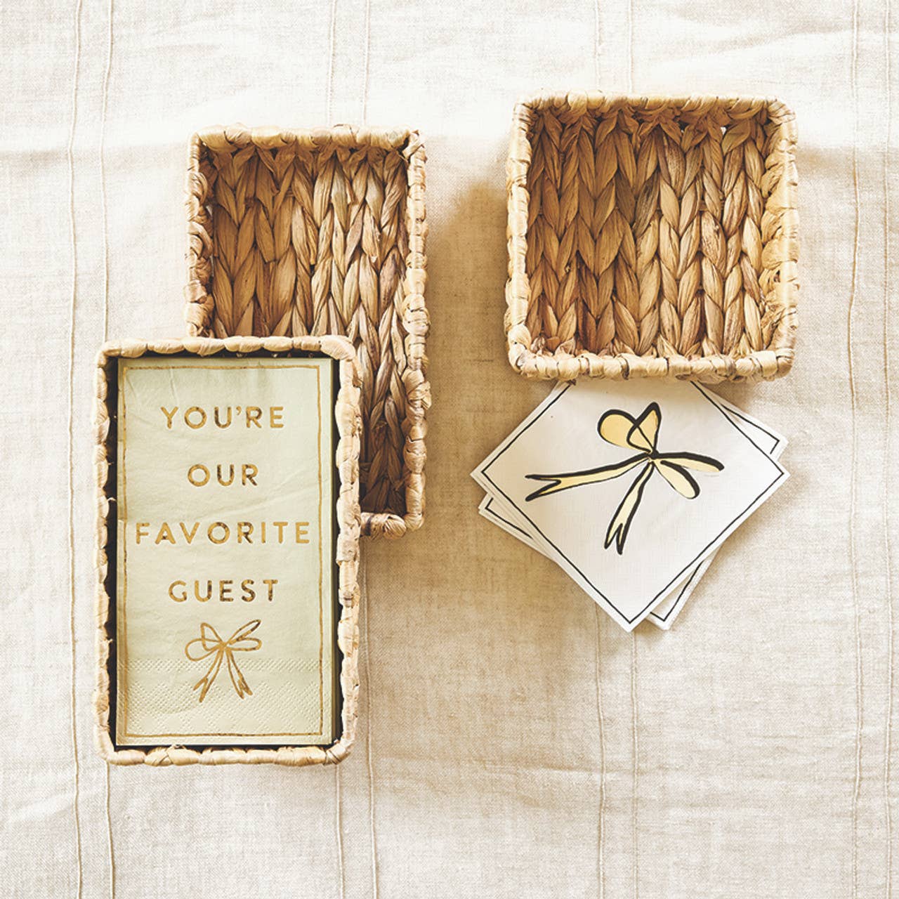 Hyacinth Cocktail Napkin Holder