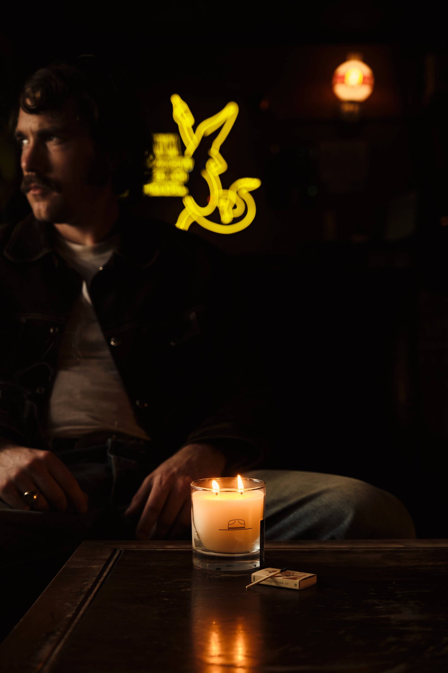 (TESTER) SMOOTH OPERATOR CANDLE