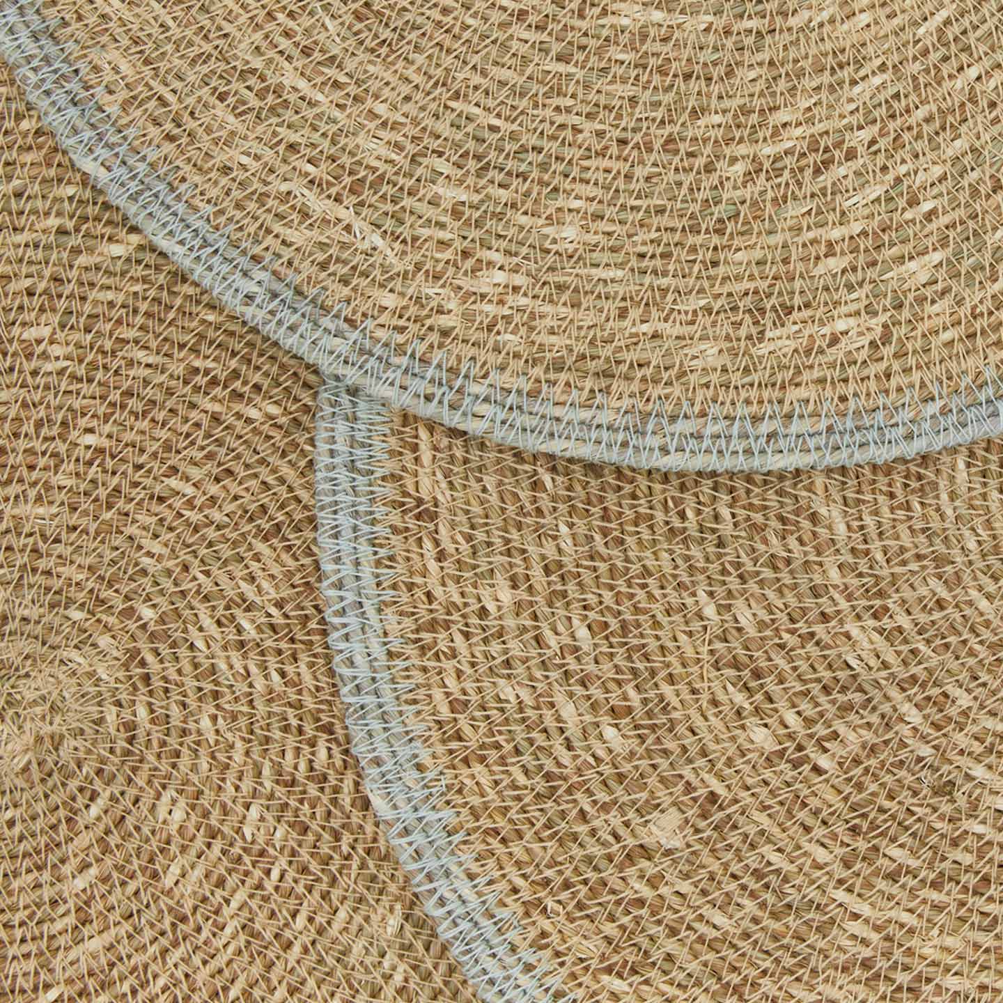 HAWKINS ESSENTIAL WOVEN PLACEMAT - SET OF 4 - SKY
