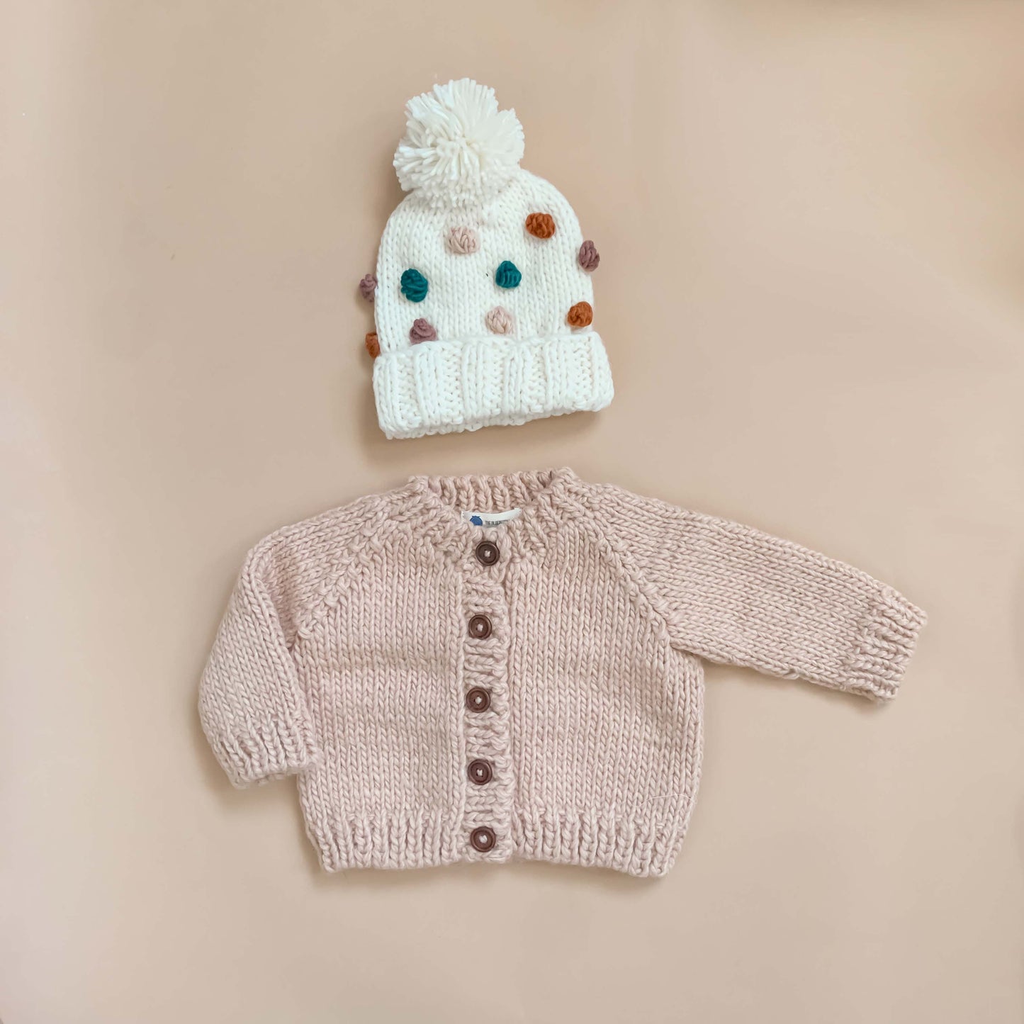 Classic Cardigan Blush Baby Kid Easter Spring Sweater Winter