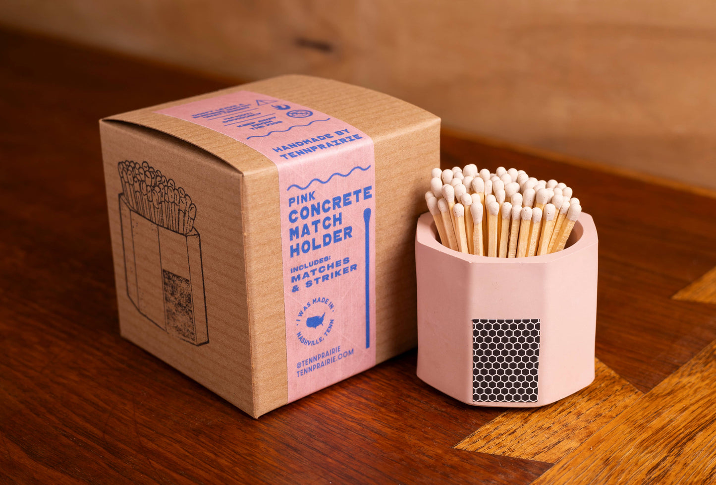 Original Match Holder