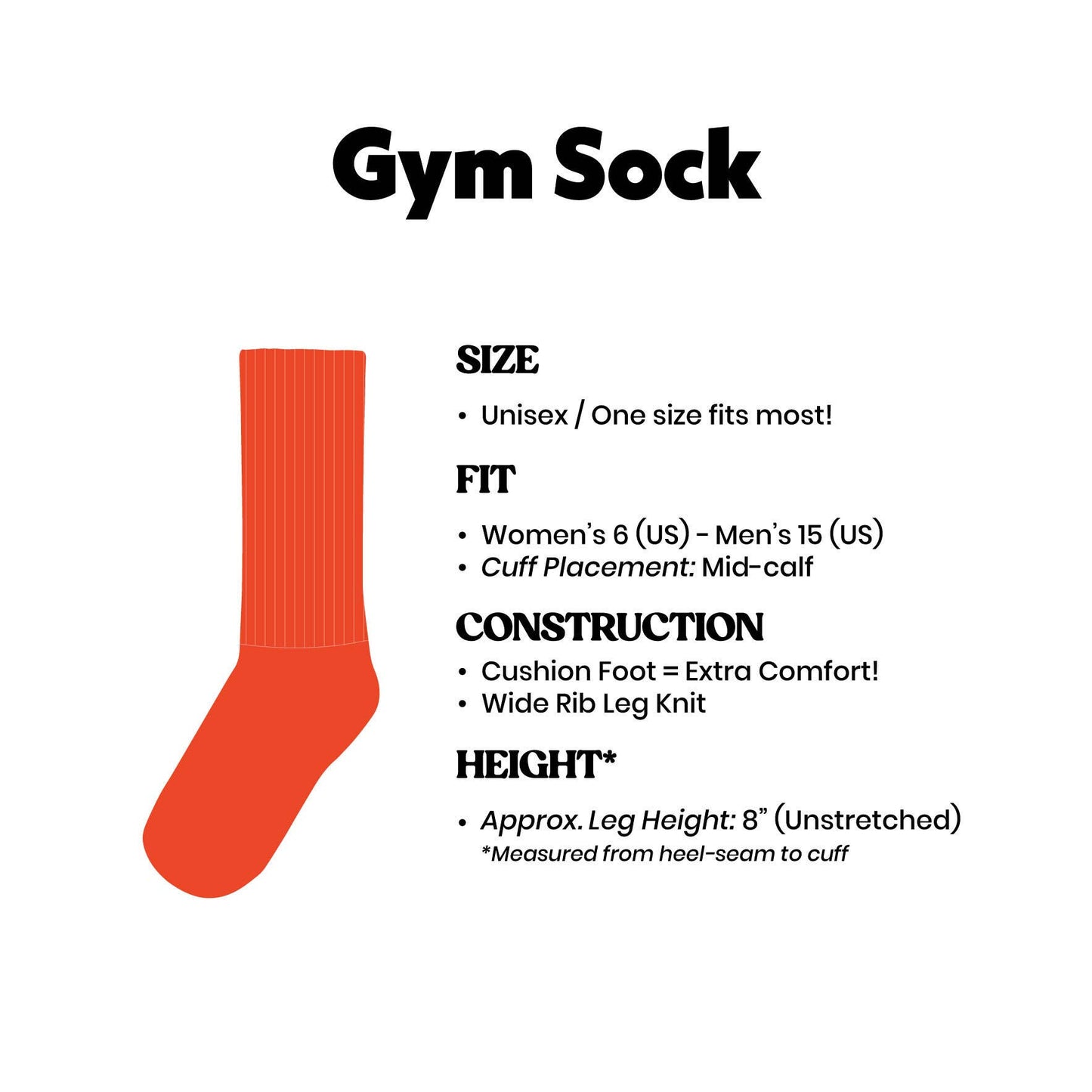 Trophy Wife Gym Crew Socks - Bachelorette Gift