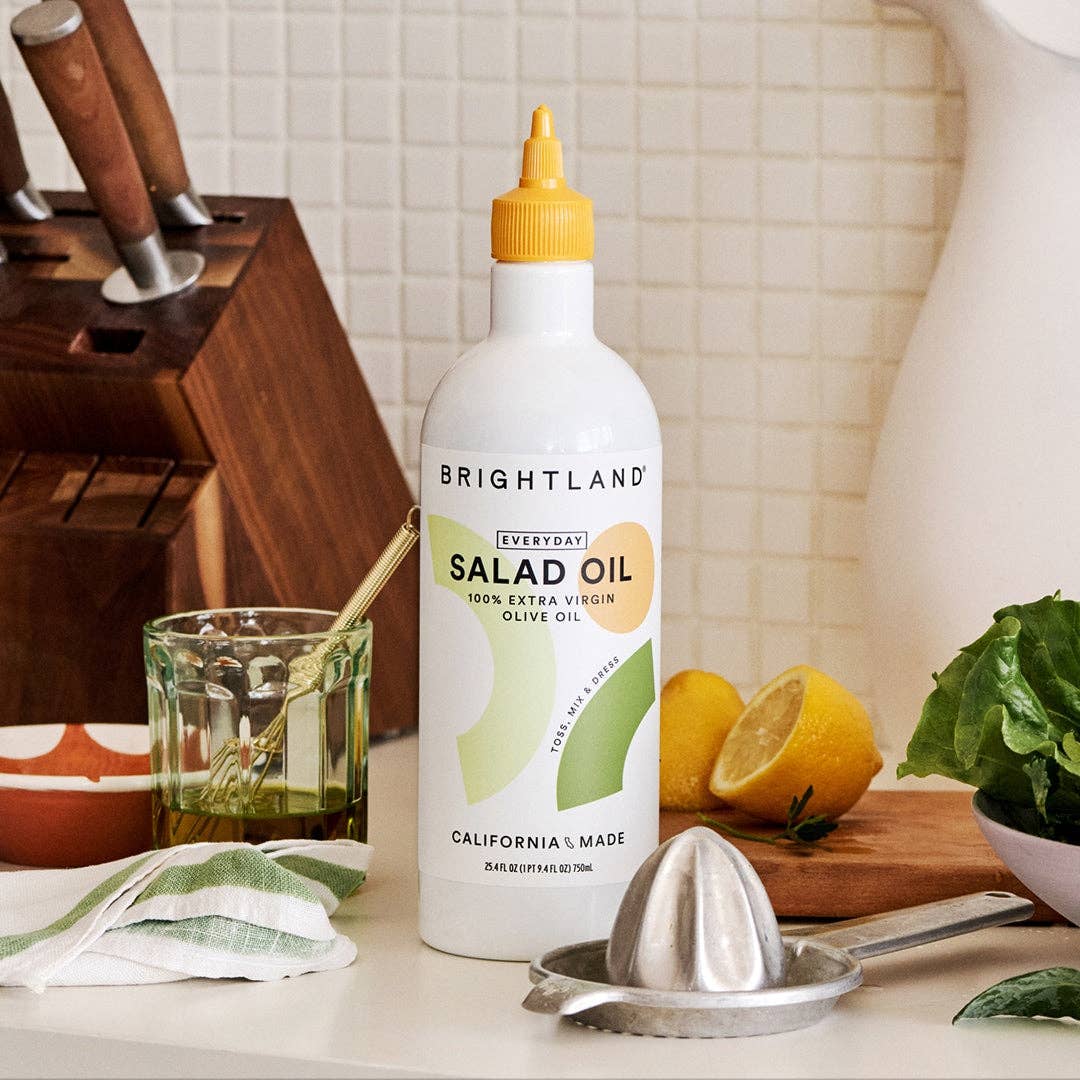 Brightland Everyday Salad Oil | 100% Extra Virgin Olive Oil