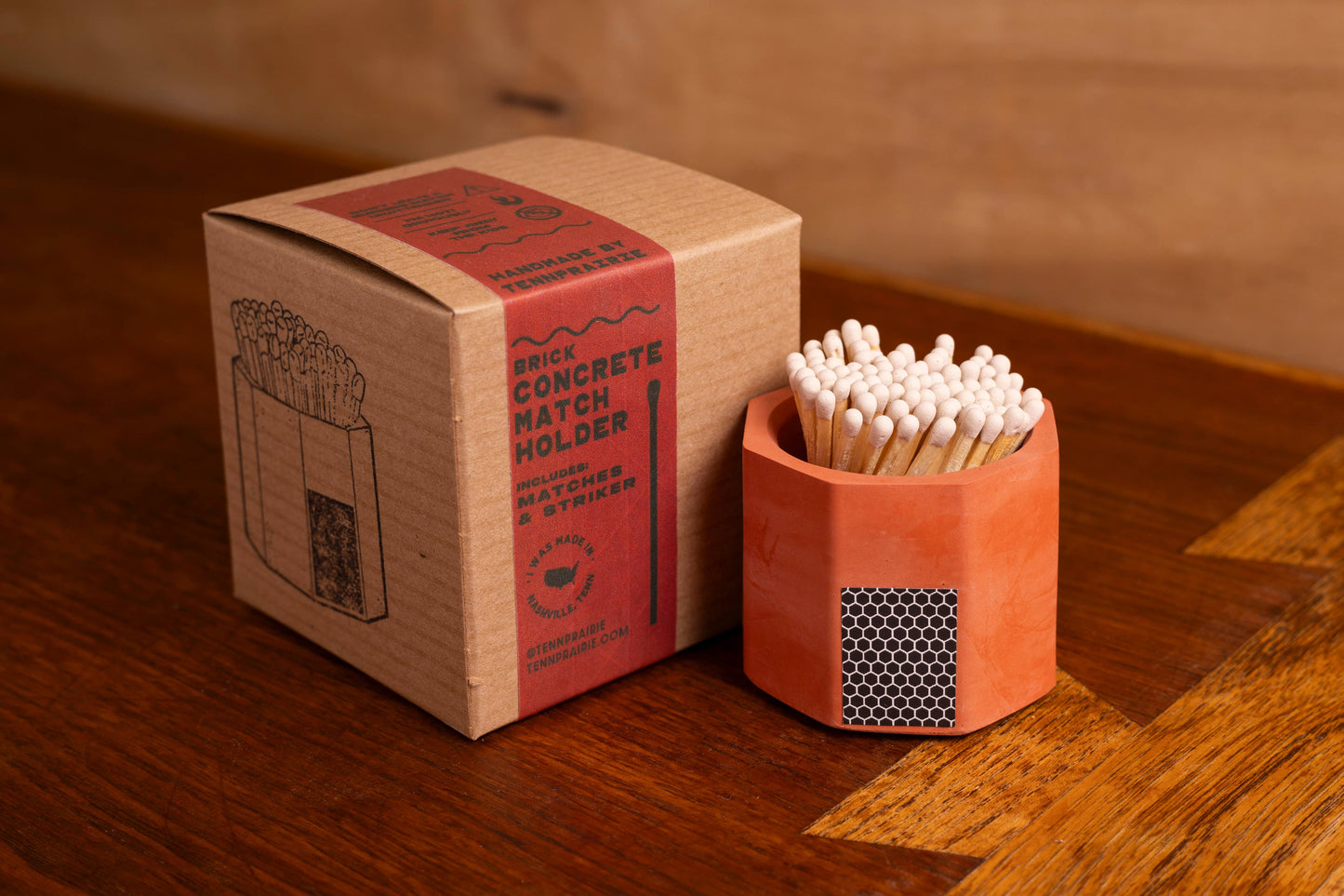 Original Match Holder