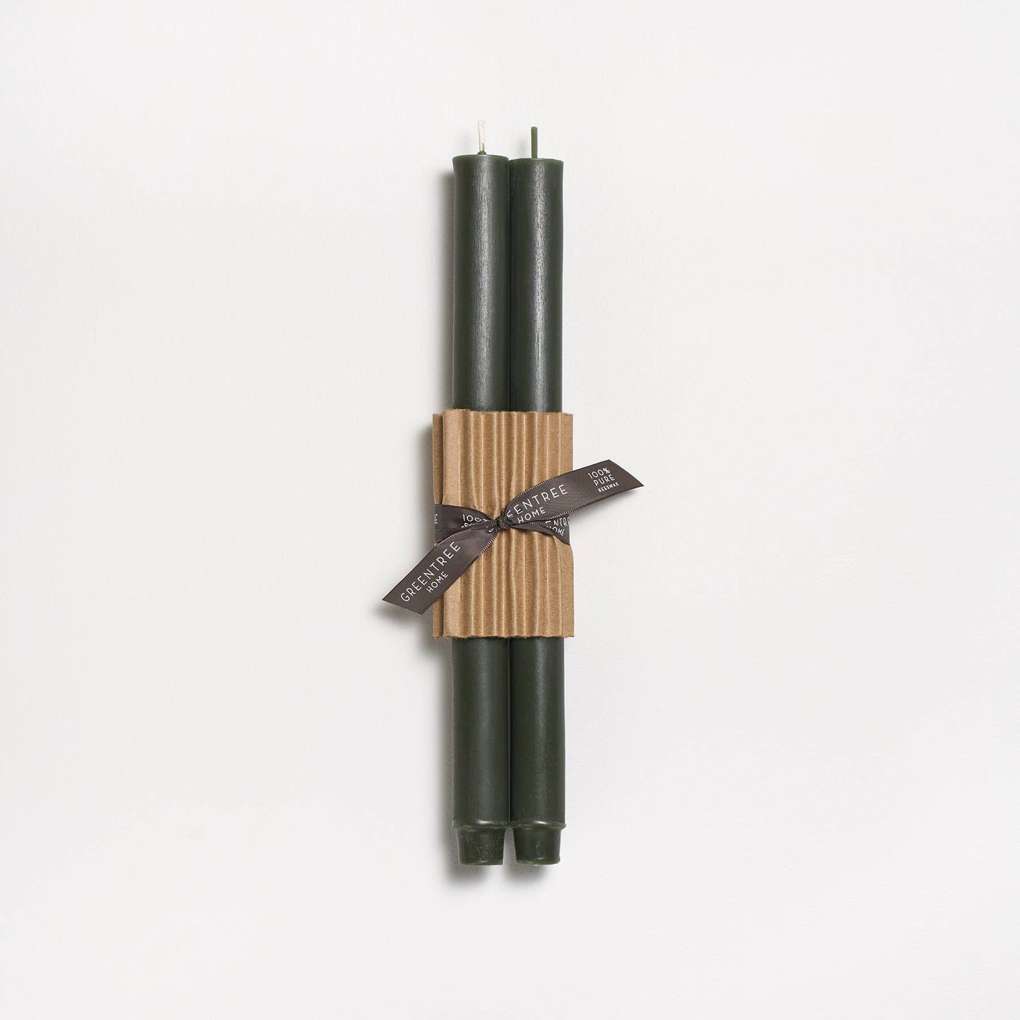 12" Church Taper Handmade Beeswax Candles