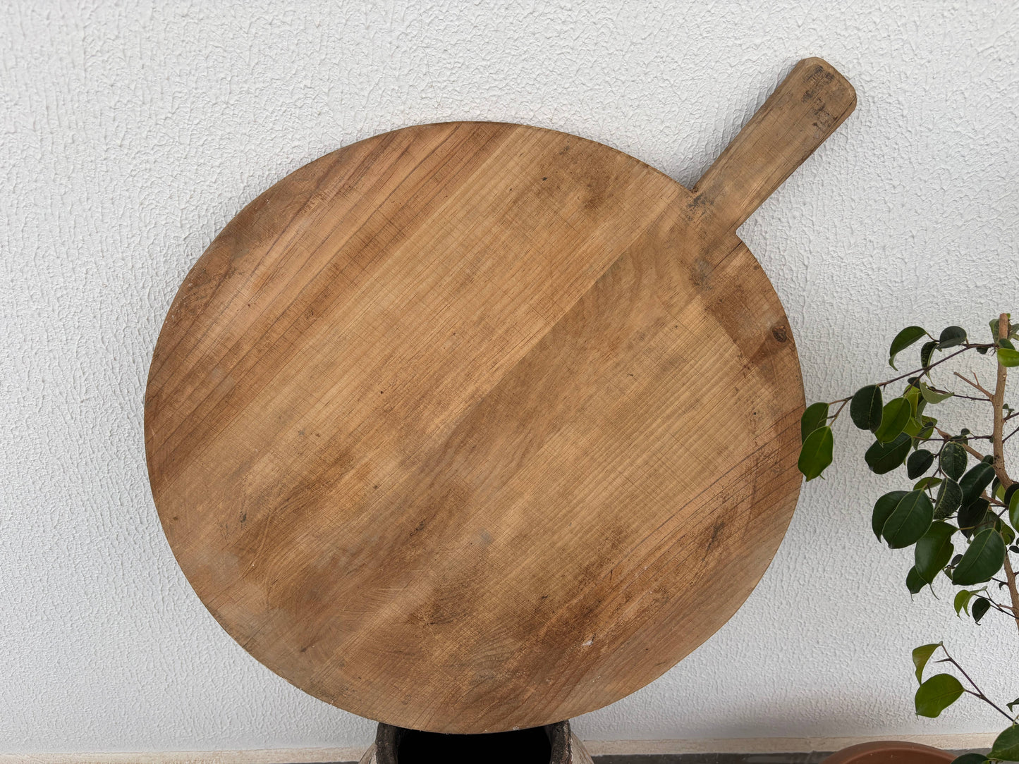 Hand-Carved Turkish Wood Board – Vintage Kitchen