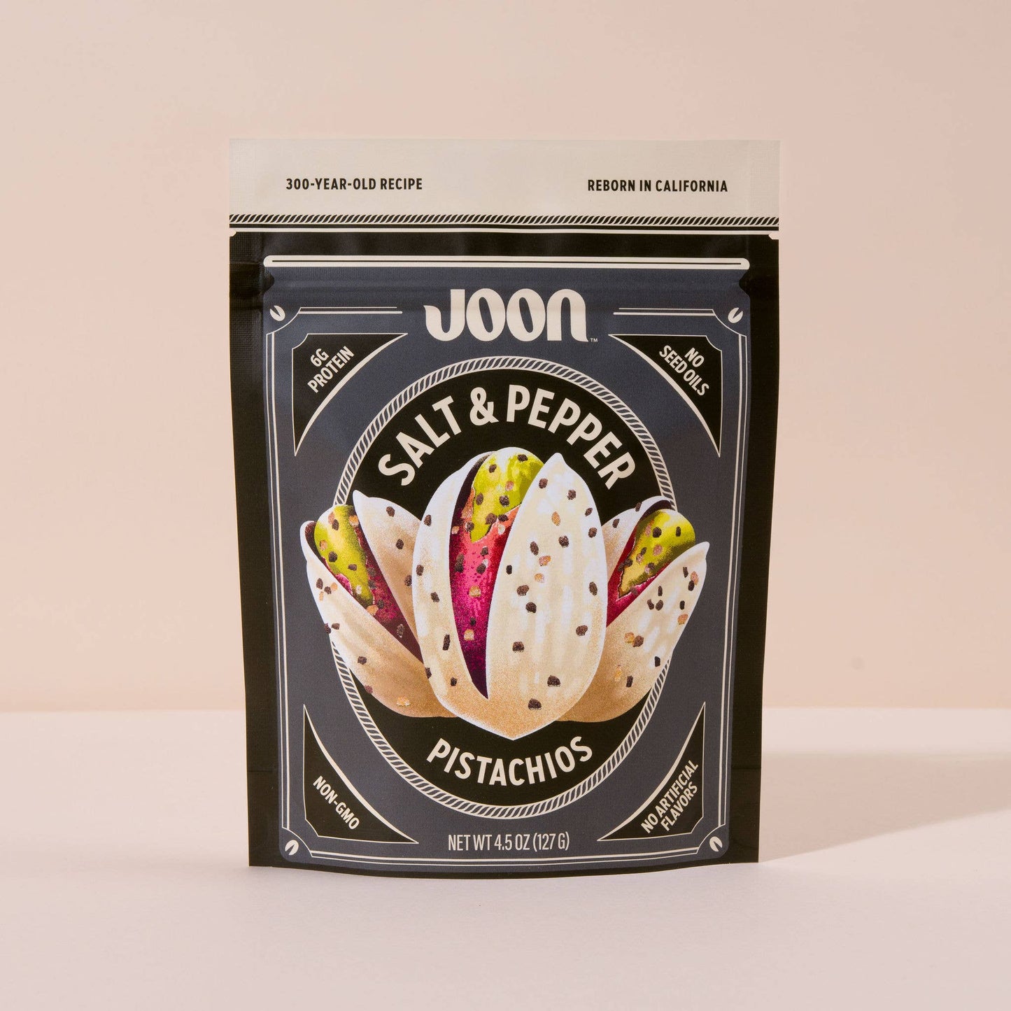 Joon Salt and Pepper Pistachios | Pistachio Gourmet Snacks