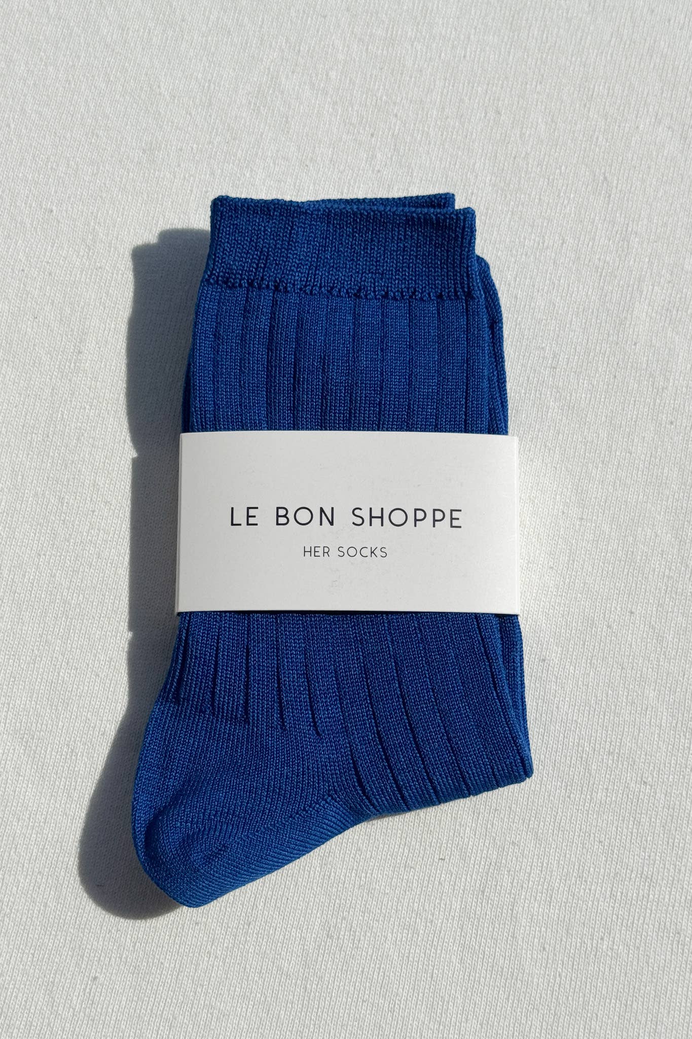 Her Socks - Mercerized Combed Cotton Rib