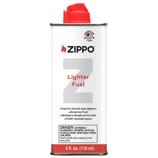 Zippo Lighter Fluid - 4 oz