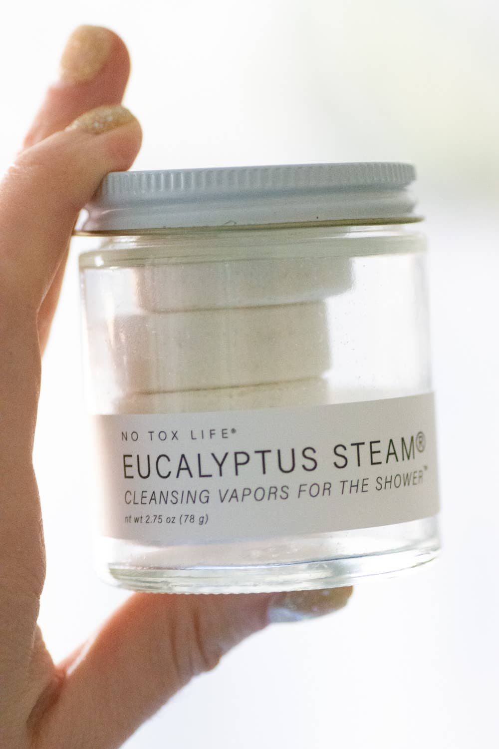 No Tox Life EUCALYPTUS STEAM® Cleansing Vapors for the Shower