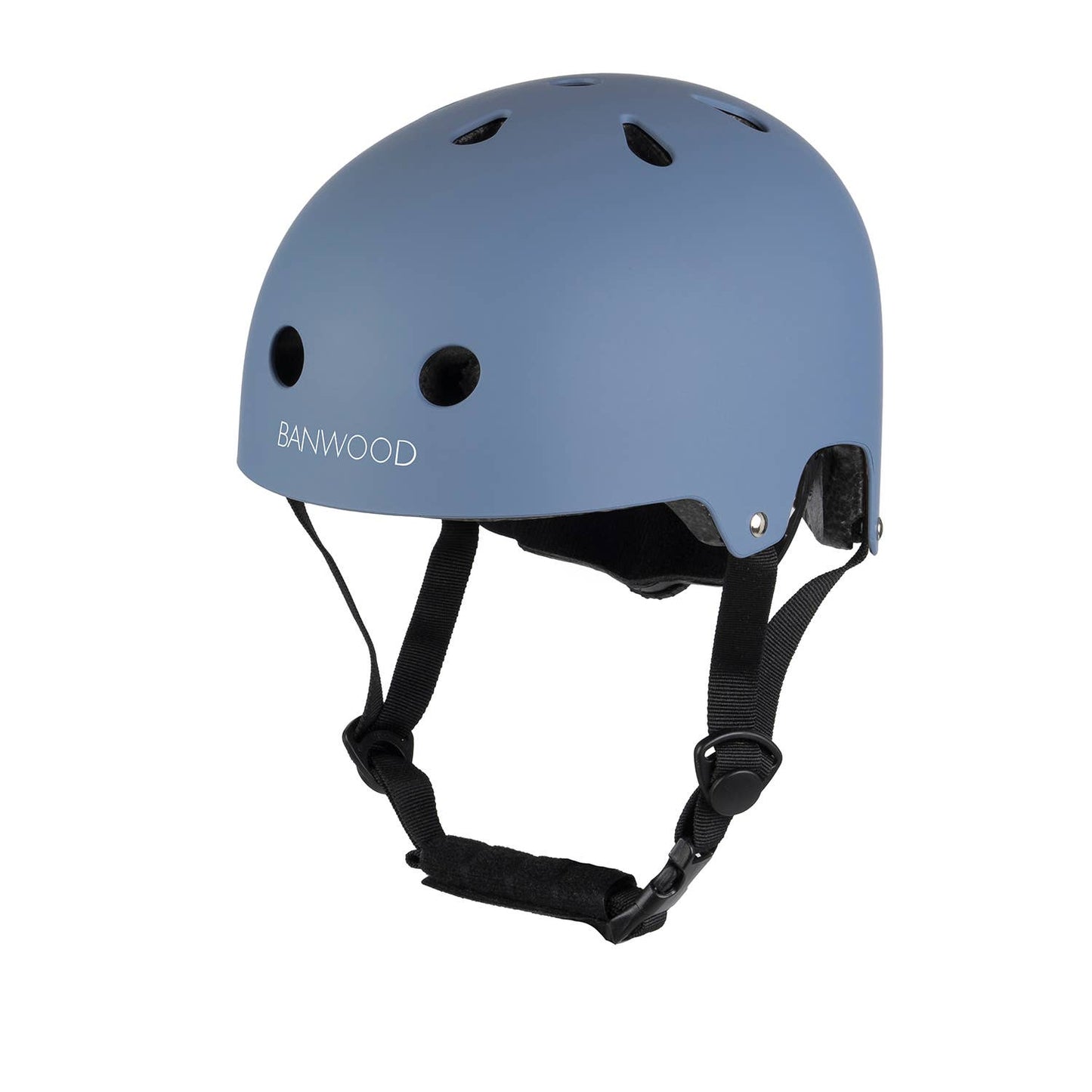 Banwood Classic Helmet - Matte Blue (50-54 cm)