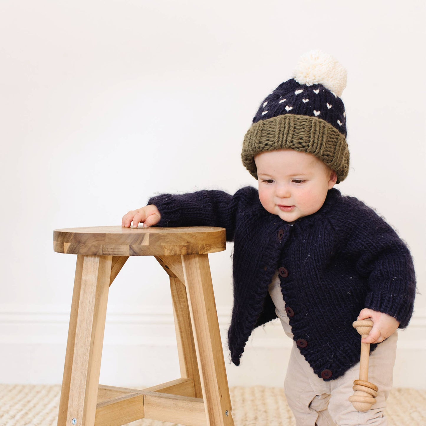 Blueberry Hill Classic Navy Cardigan
