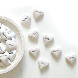 Ceramic Heart - Strength