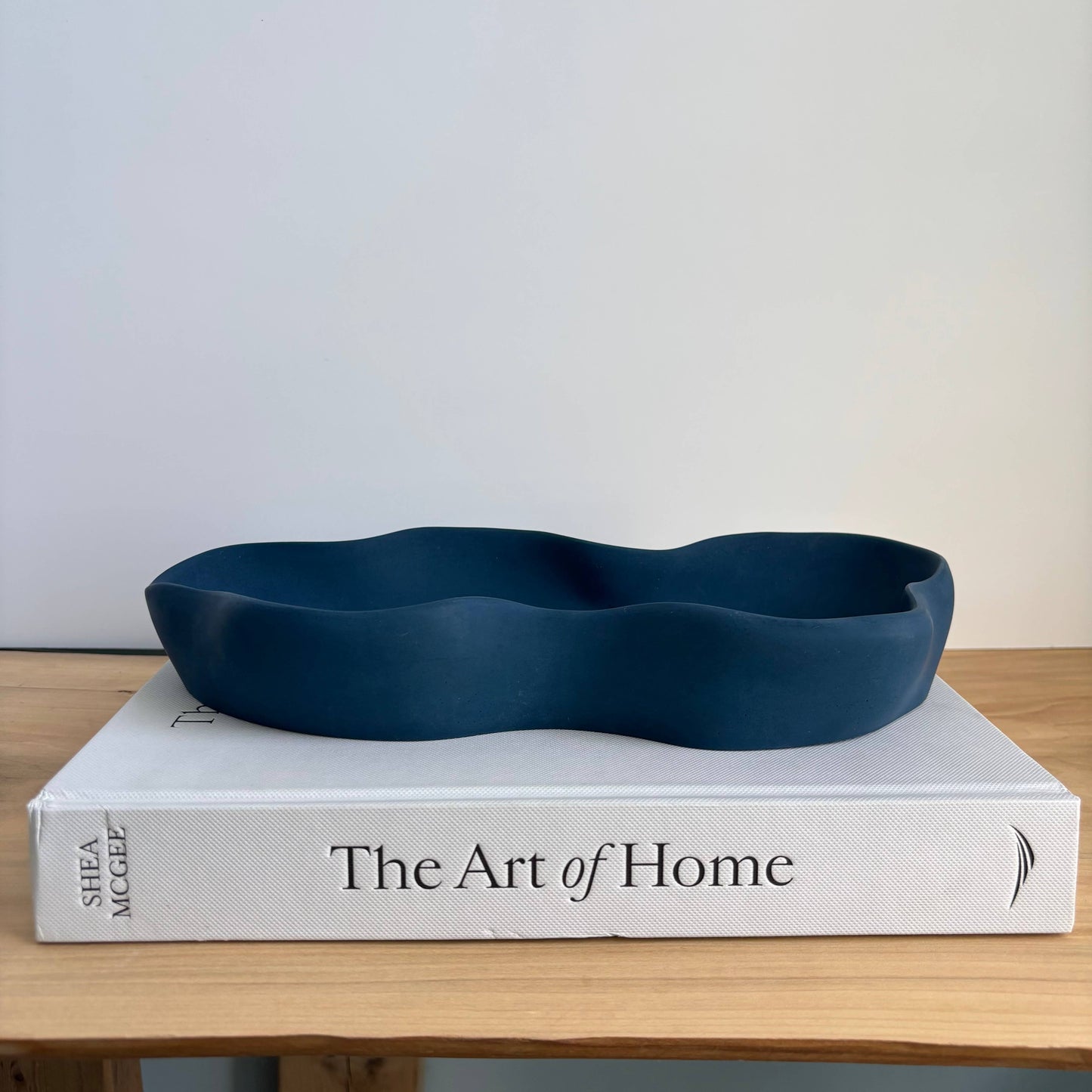 Curvy Bowl - Wavy Oblong Tray/ Bowl