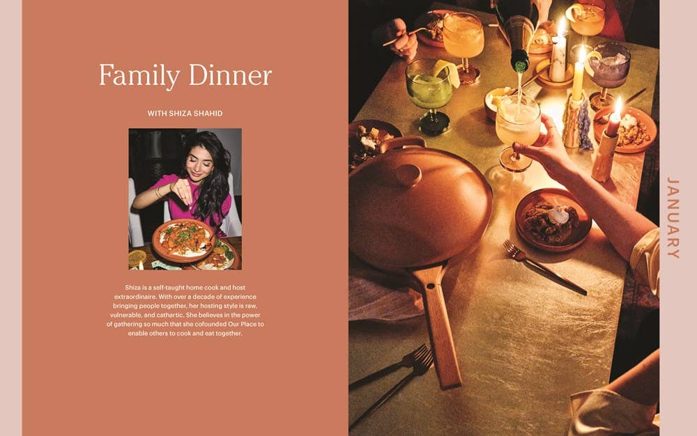 Dinner At Our Place: Our Place