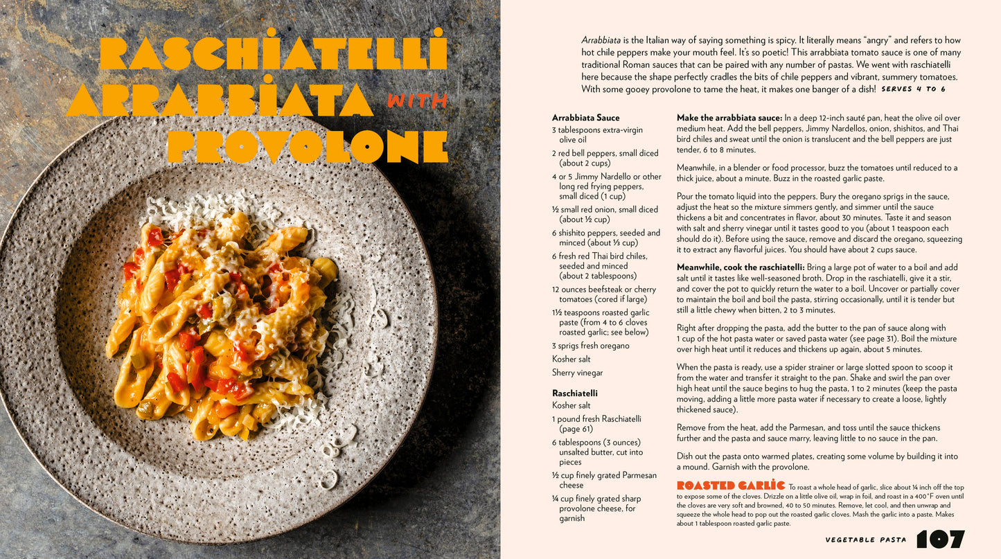The Pasta Book