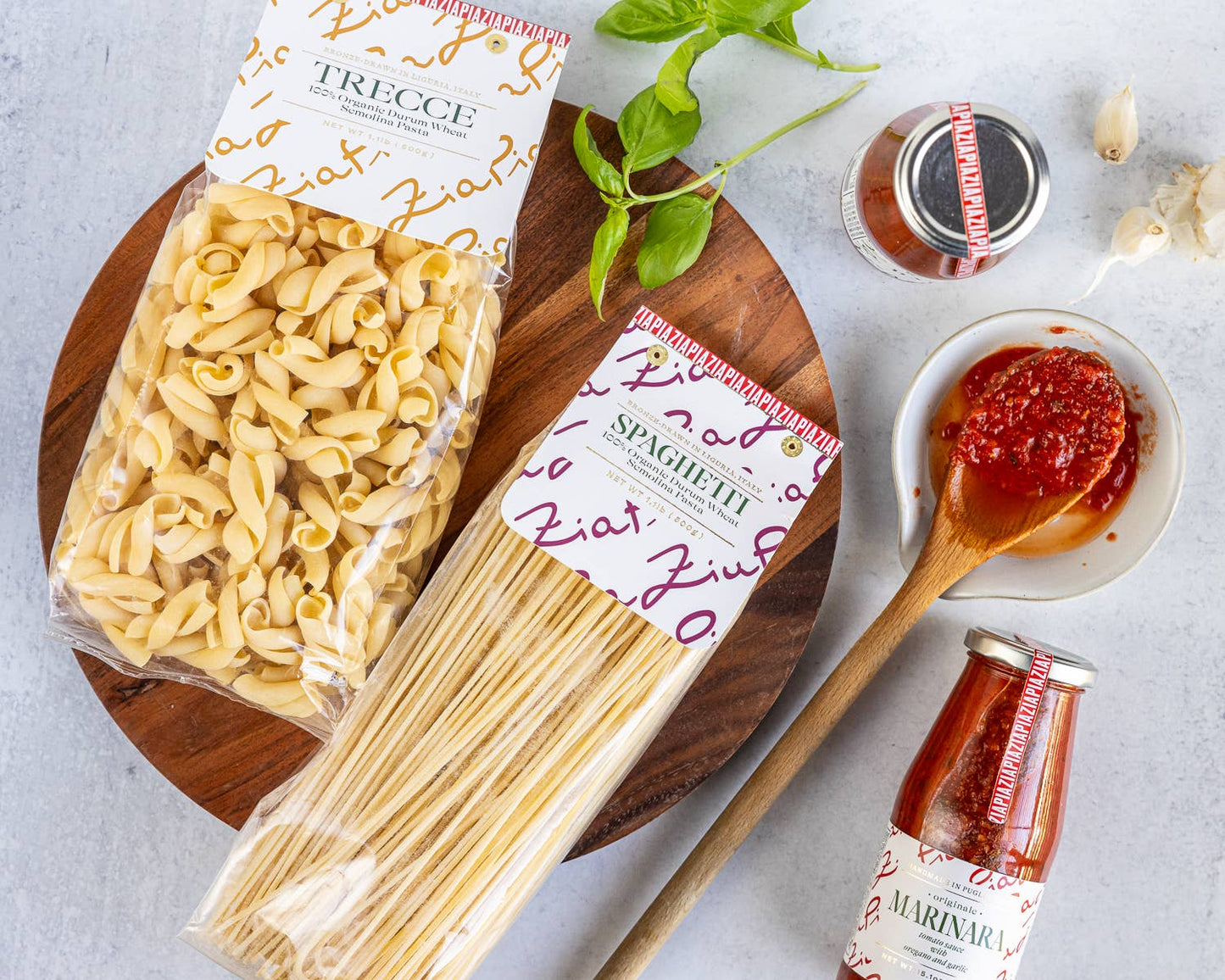 Organic Paccheri by Zia Pia