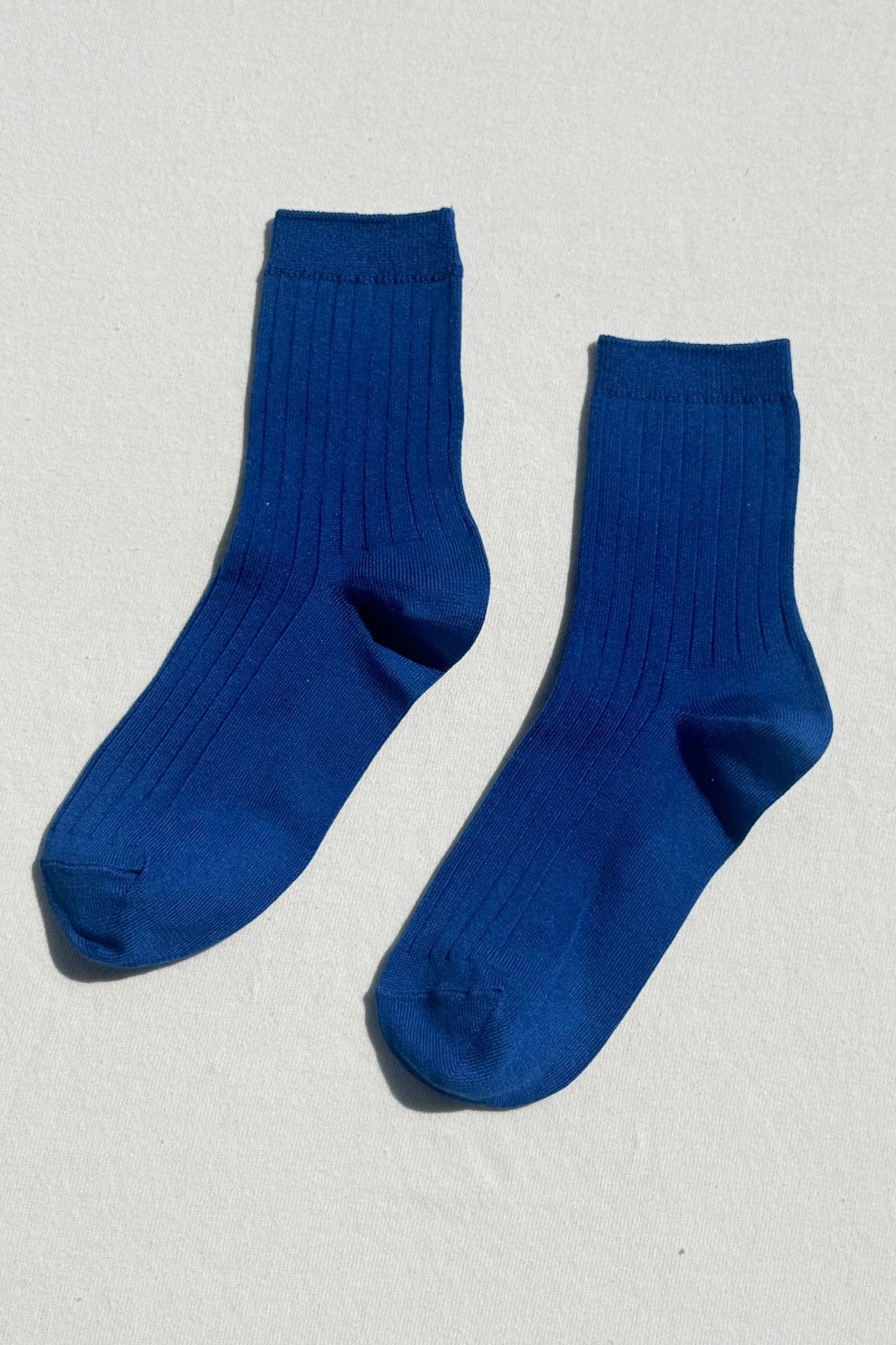 Her Socks - Mercerized Combed Cotton Rib