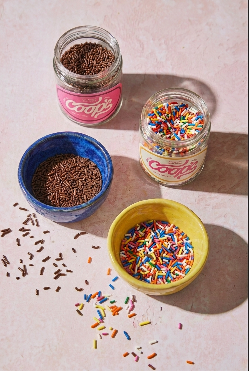 Coop's Chocolate Sprinkles