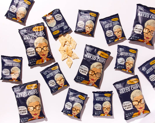 Small Bag of Salted Matzo Chips