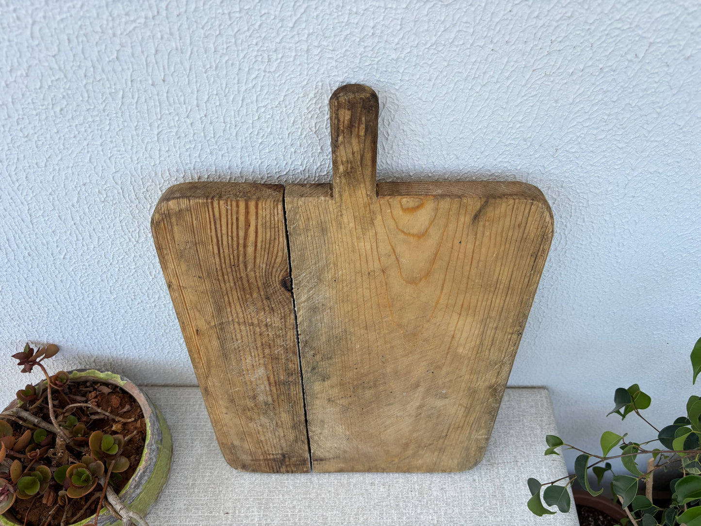 Vintage Turkish Wooden Bread Board