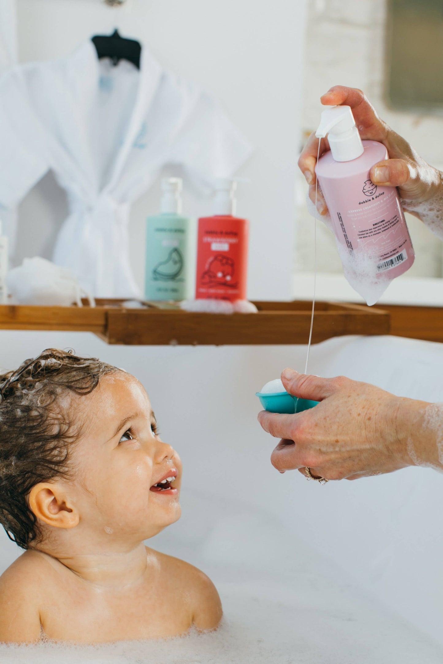 Coconut Shampoo, Body Wash & Bubbles