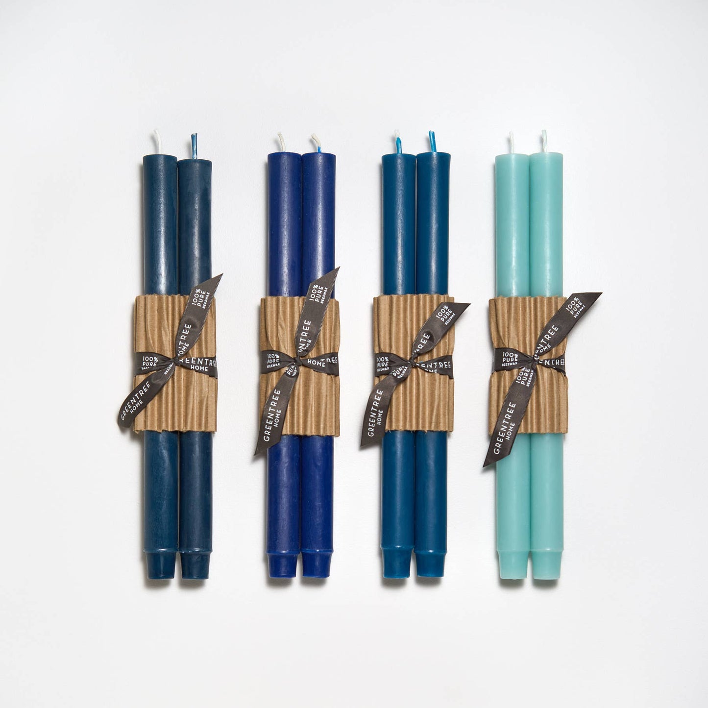 12" Church Taper Handmade Beeswax Candles